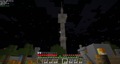 Turm bei Nacht